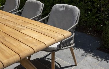 Pielęgnacja mebli tekowych