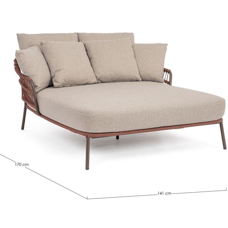 Обідній стіл Nevada Low з керамічною стільницею 250x105 cm