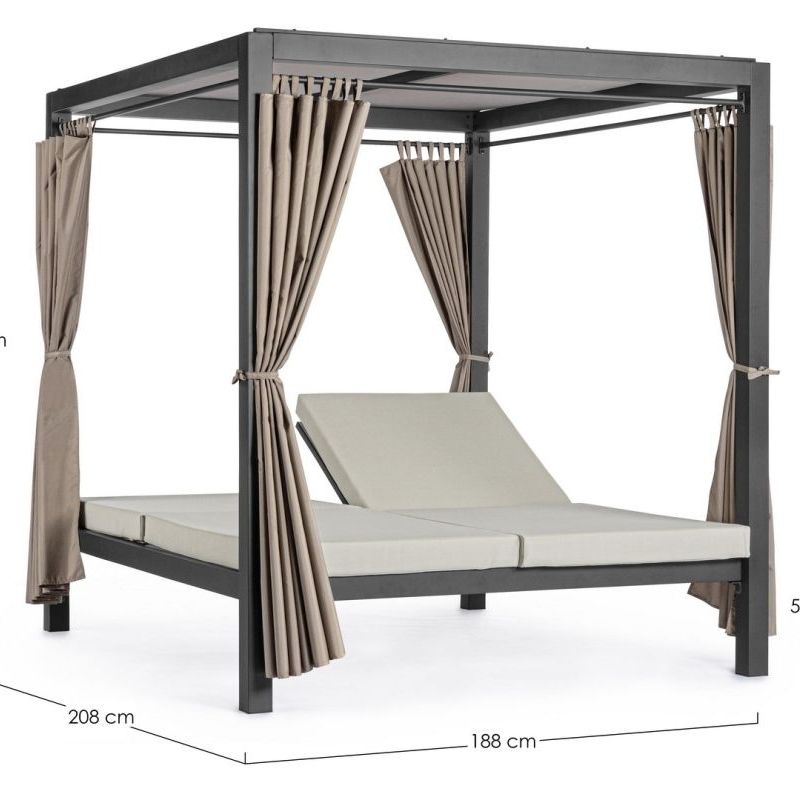 Leżak dwuosobowy DREAM