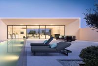 Leżak dwuosobowy INFINITY