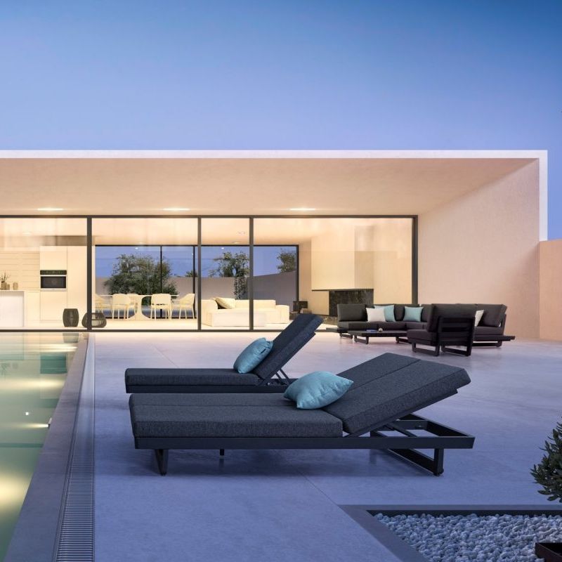 Leżak dwuosobowy INFINITY