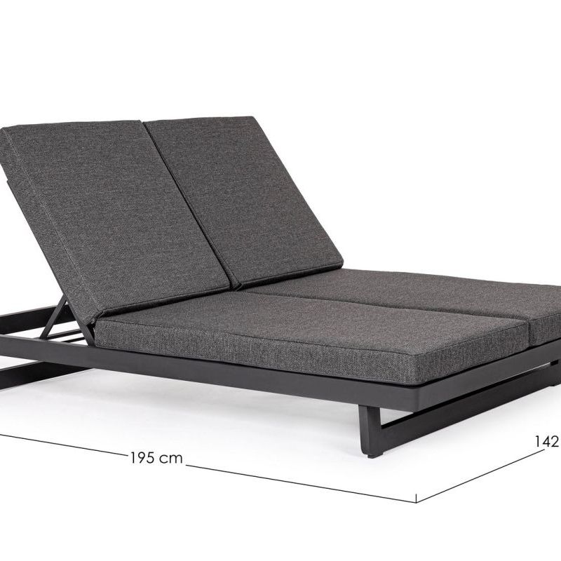 Leżak dwuosobowy INFINITY