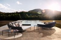 Обідній стіл Nevada Low з керамічною стільницею 250x105 cm