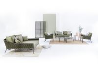 Leżak dwuosobowy EVERLY OLIV