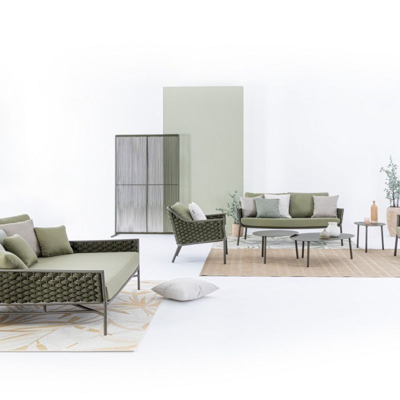 Leżak dwuosobowy EVERLY OLIV