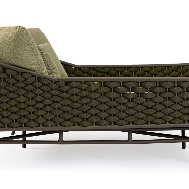 Leżak dwuosobowy EVERLY OLIV