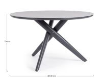 Stół JULIAN dia120 cm