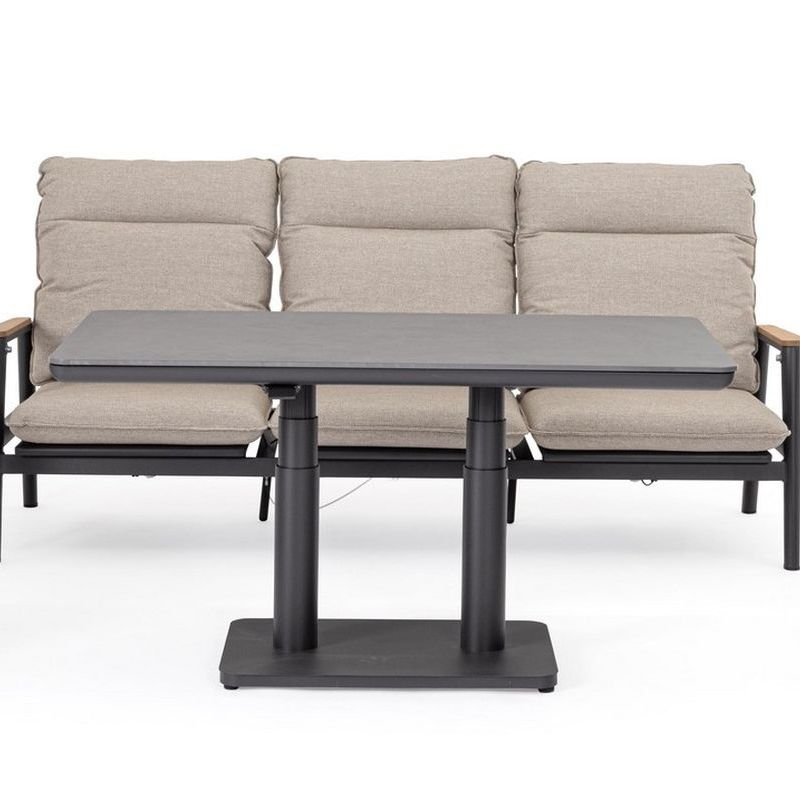 Stół rozkładany MIGUEL 140x80x51/72 cm