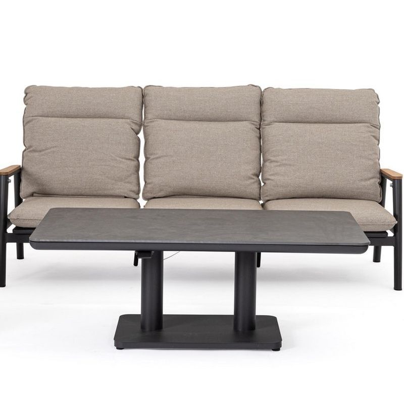 Stół rozkładany MIGUEL 140x80x51/72 cm