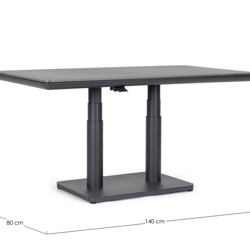 Stół rozkładany MIGUEL 140x80x51/72 cm