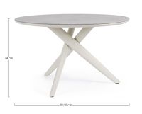 Stół JULIAN dia120 cm