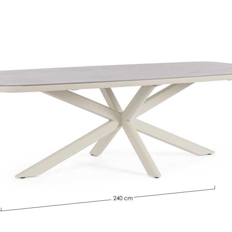 Stół ISACCO PELICAN 240x110 cm