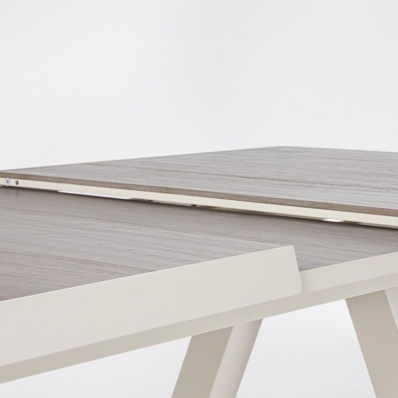 Stół KRION PELICAN 163-203x93x77 cm