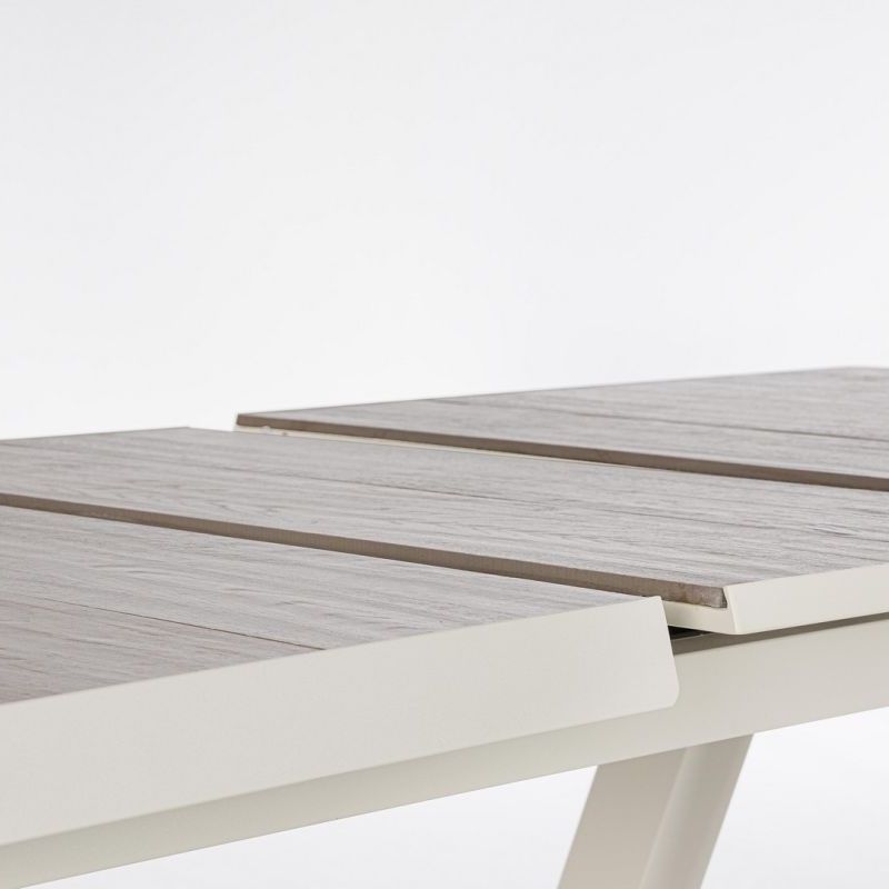 Stół KRION PELICAN 163-203x93x77 cm