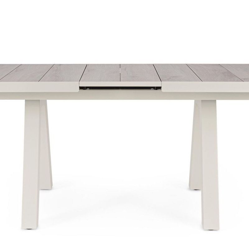 Stół KRION PELICAN 163-203x93x77 cm