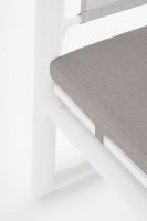 Leżak dwuosobowy z daszkiem KONNOR