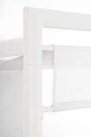 Leżak dwuosobowy z daszkiem KONNOR