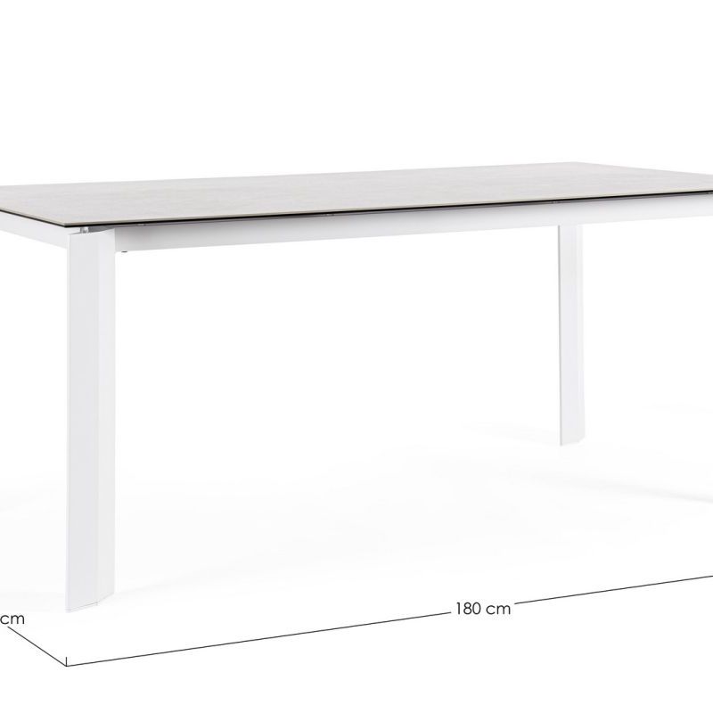 Stół Otavio white 180x95 cm
