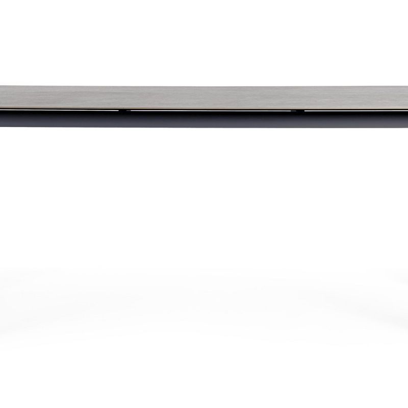 Stół Otavio anthracite 180x95 cm