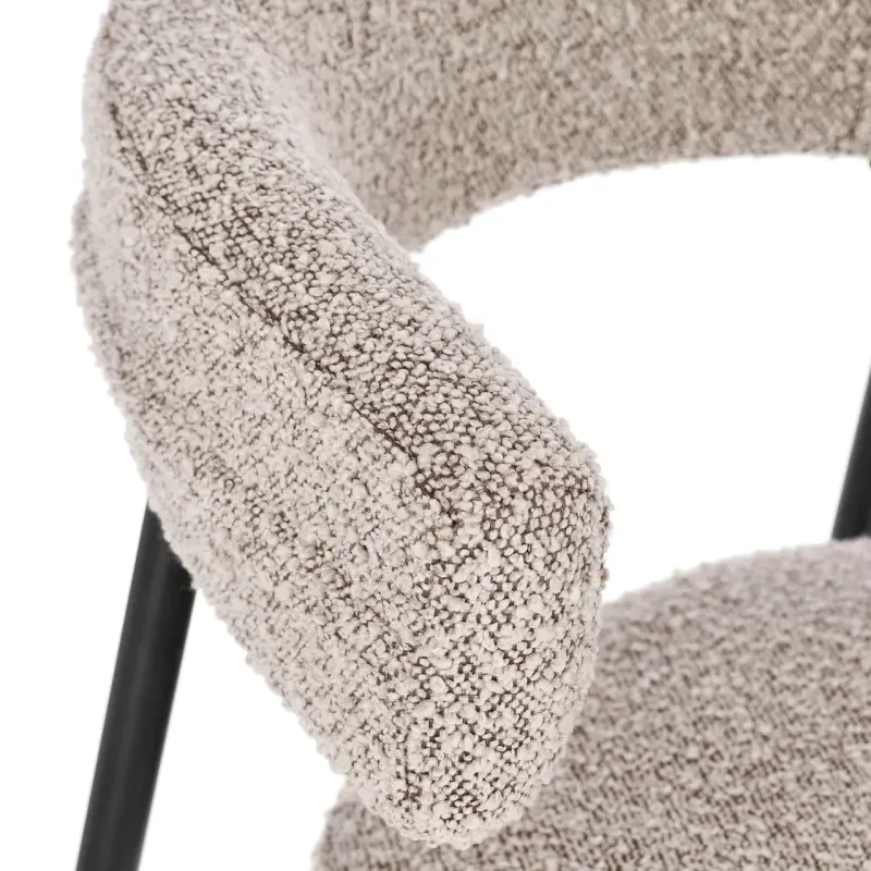 Krzesło AMAIA SMOKE