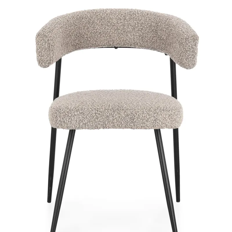 Krzesło AMAIA SMOKE