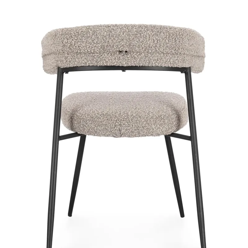 Krzesło AMAIA SMOKE