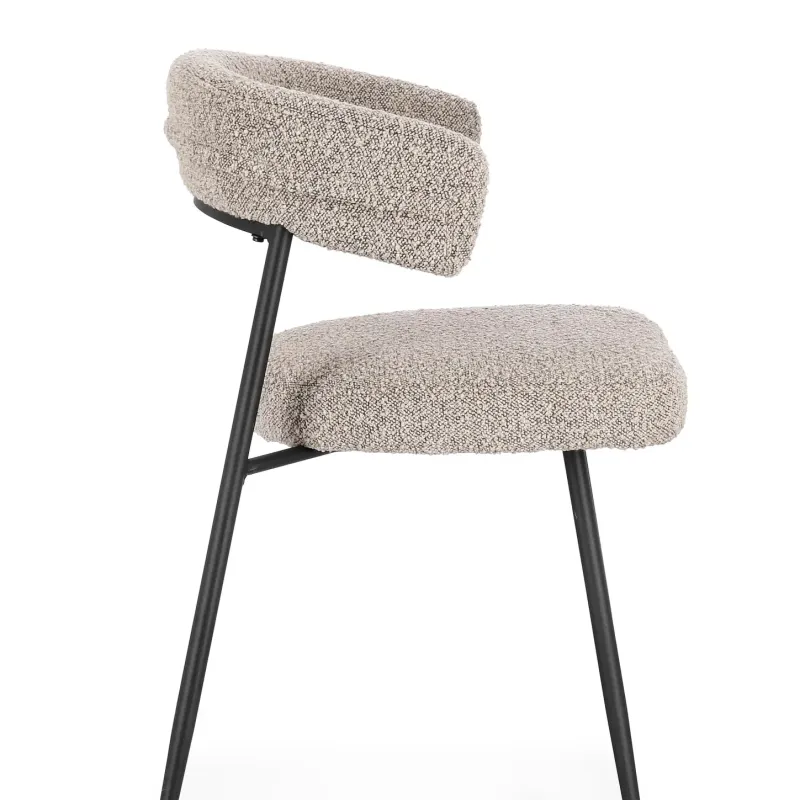 Krzesło AMAIA SMOKE