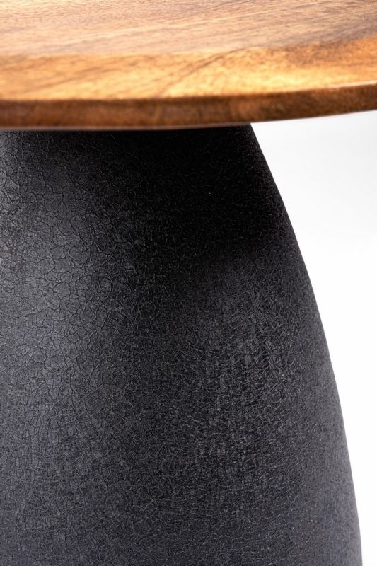 Stolik kawowy Stanley RUSTIC BROWN/NATURAL TOP 60