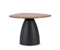 Stolik kawowy Stanley RUSTIC BROWN/NATURAL TOP 60