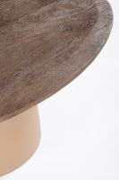 Stolik kawowy Stanley RUSTIC BROWN/NATURAL TOP 86