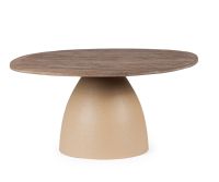 Stolik kawowy Stanley RUSTIC BROWN/NATURAL TOP 86