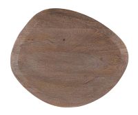 Stolik kawowy Stanley RUSTIC BROWN/NATURAL TOP 60