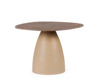 Stolik kawowy Stanley RUSTIC BROWN/NATURAL TOP 60