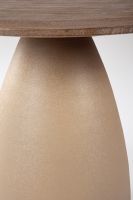 Stolik kawowy Stanley RUSTIC BROWN/NATURAL TOP 50