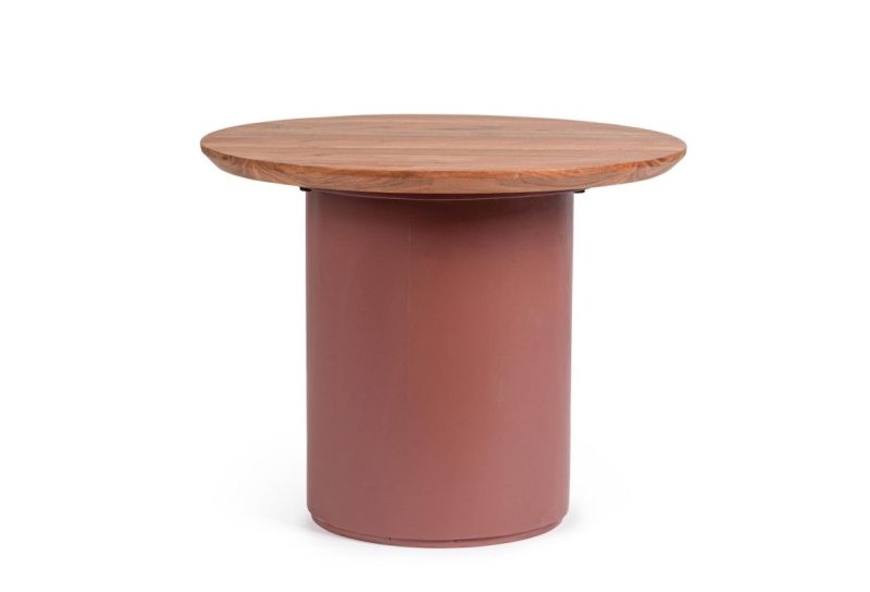 Stolik kawowy Ojas TERRACOTTA 55