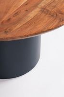 Stolik kawowy Ojas BLUE/TERRACOTTA 70