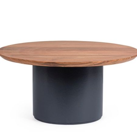 Stolik kawowy Ojas BLUE/TERRACOTTA 70