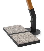 Parasol przeciwsłoneczny CAPUA NATURAL