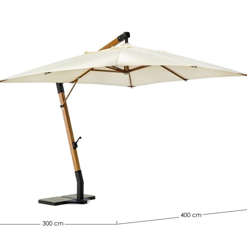 Parasol przeciwsłoneczny CAPUA NATURAL