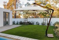 Parasol przeciwsłoneczny CAPUA NATURAL