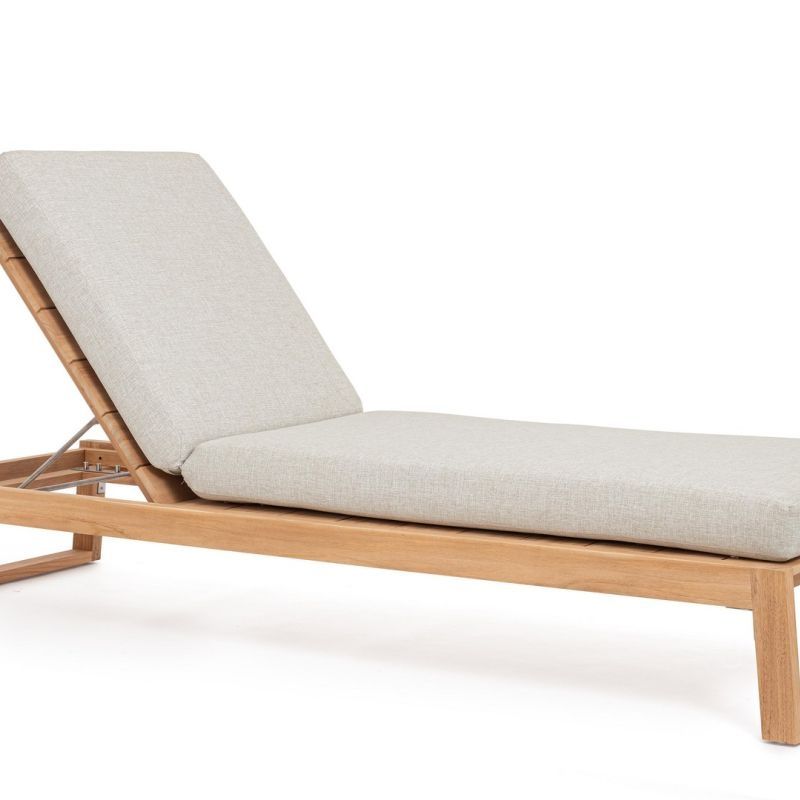 Leżak z poduszką  JEREMY