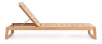Leżak z poduszką  JEREMY