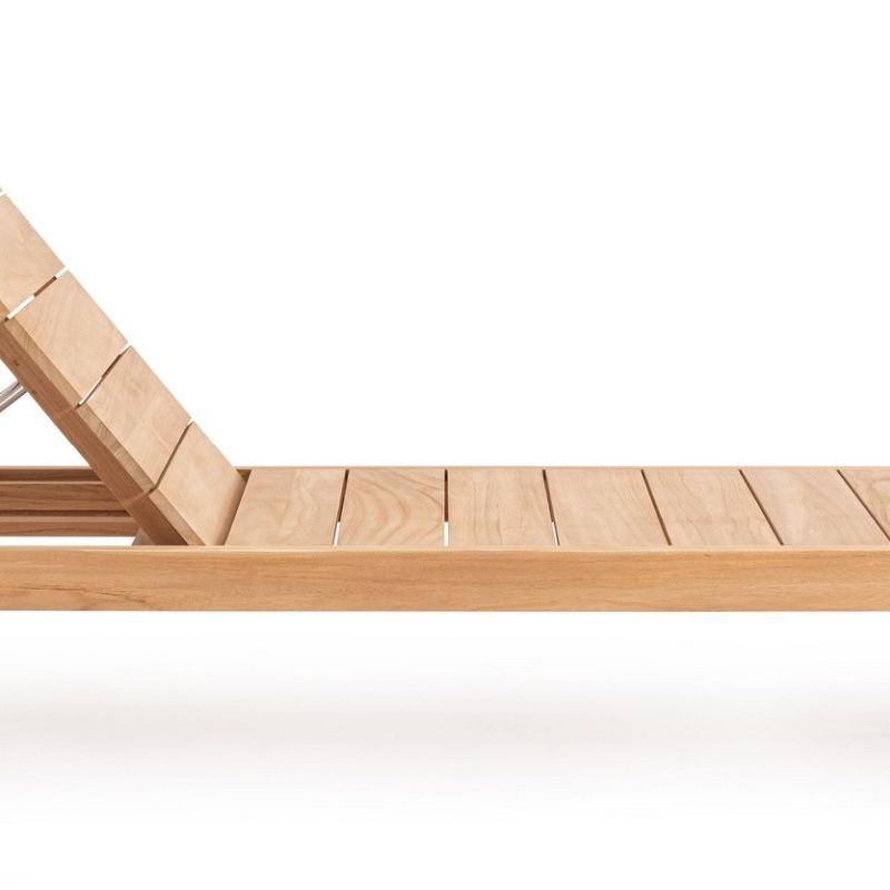 Leżak z poduszką  JEREMY