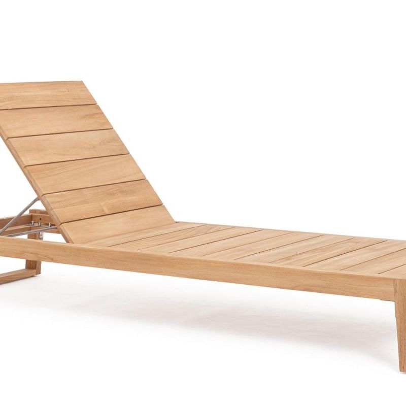 Leżak z poduszką  JEREMY