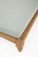 Leżak dwuosobowy BALI AQUA/WINE