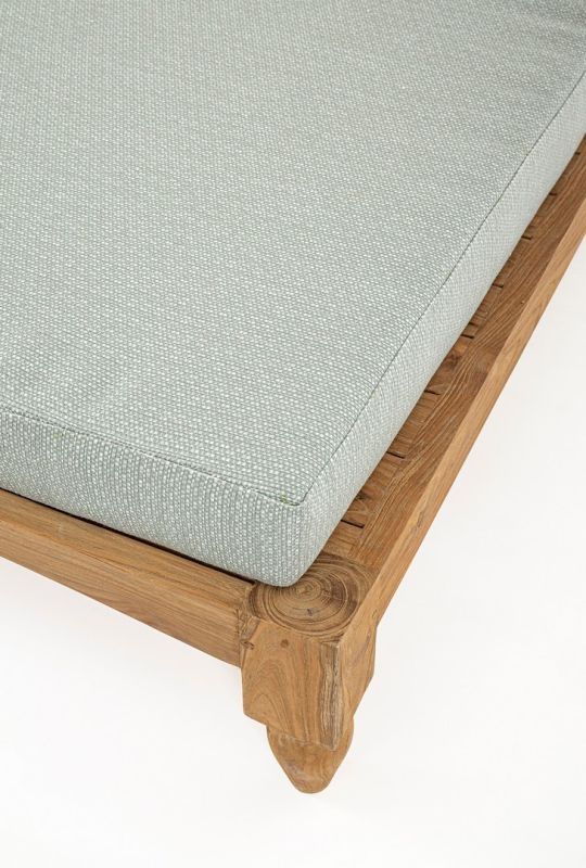 Leżak dwuosobowy BALI AQUA/WINE