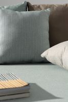 Leżak dwuosobowy BALI AQUA/WINE