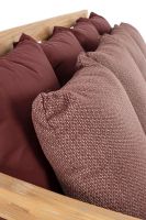 Leżak dwuosobowy BALI WINE