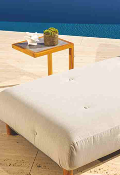 Leżak jednoosobowy DOTZ