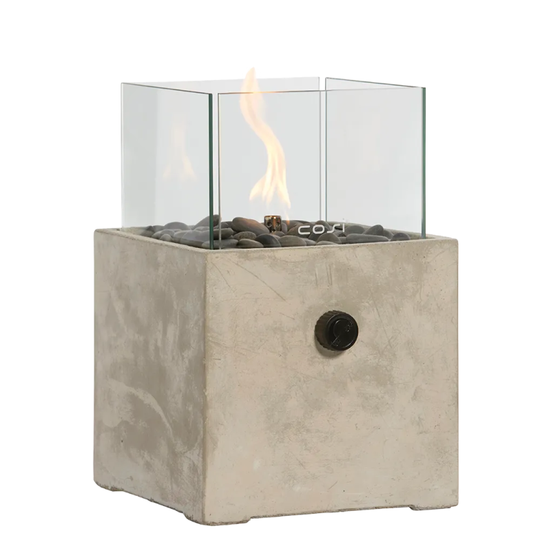 Świeca gazowa na taras COSISCOOP Cement Square